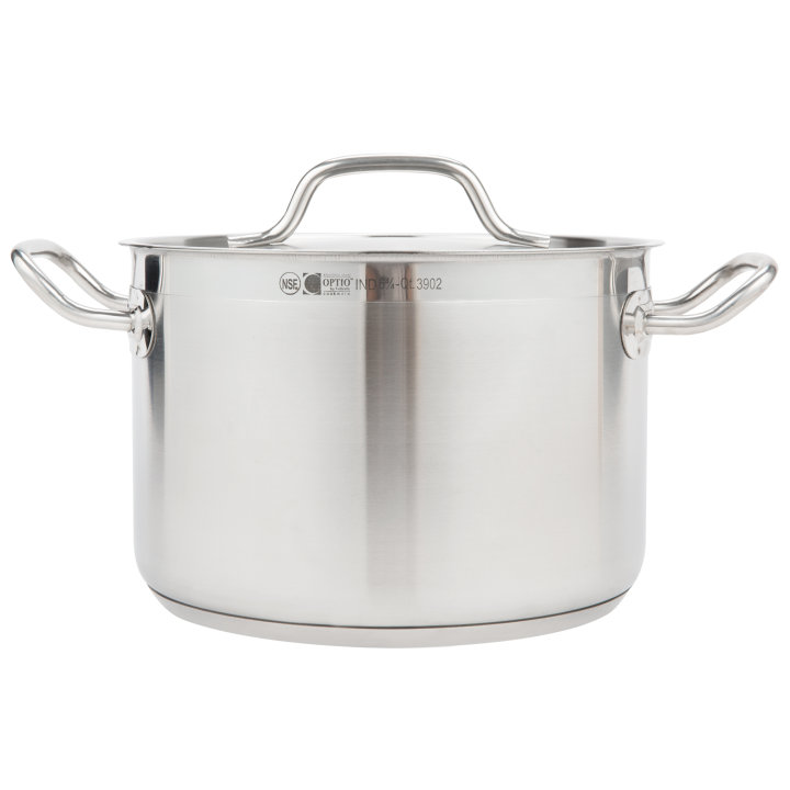 6 ¾-quart Optio™ sauce pot with low-domed cover