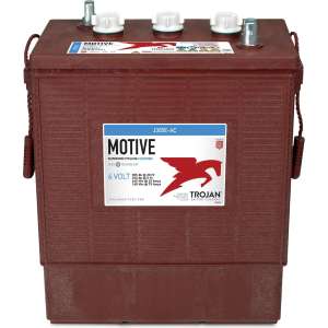 Trojan, J305E-AC 6V Flooded Lead Acid Battery