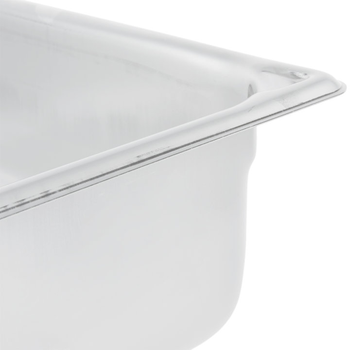 Full-size 4-inch-deep Super Pan® heavy-duty stainless steel steam table pan