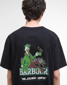 T-shirt oversize con stampa Campbell 
