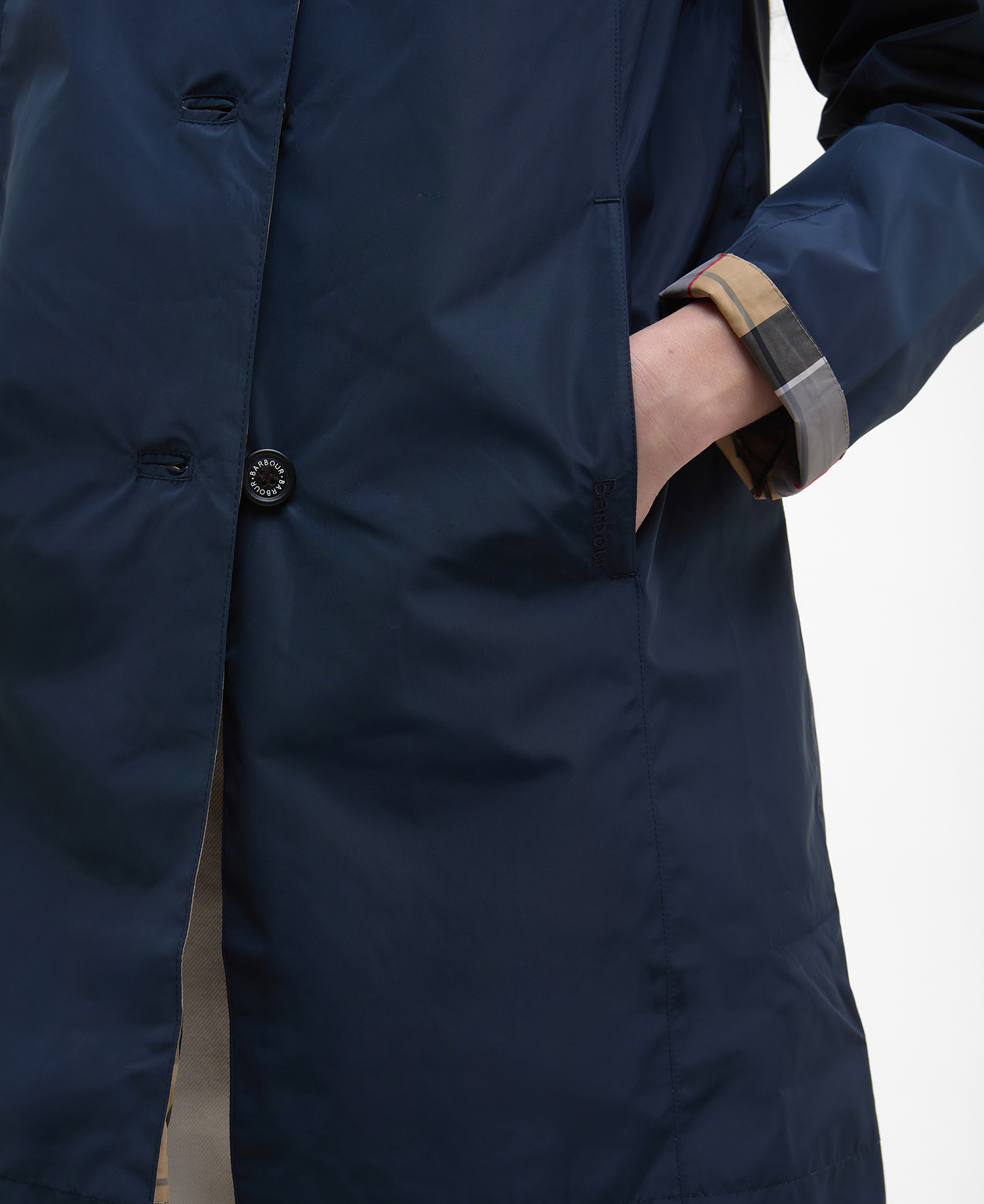 Babbity Reversible Showerproof Jacket image number 4
