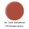 745 Wooden Brown
