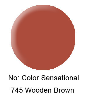 745 Wooden Brown