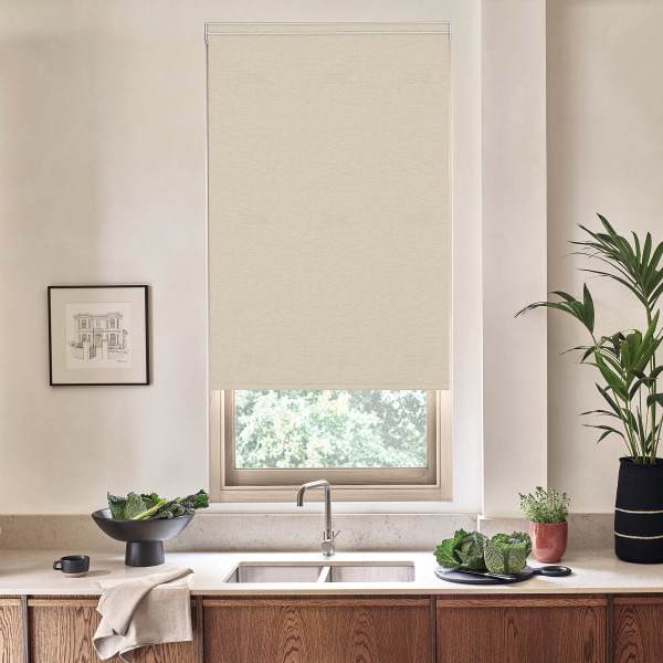Remy Blackout Beige Roller Blind