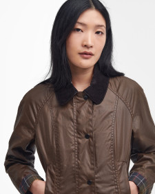 Beadnell® Waxed Jacket Bark