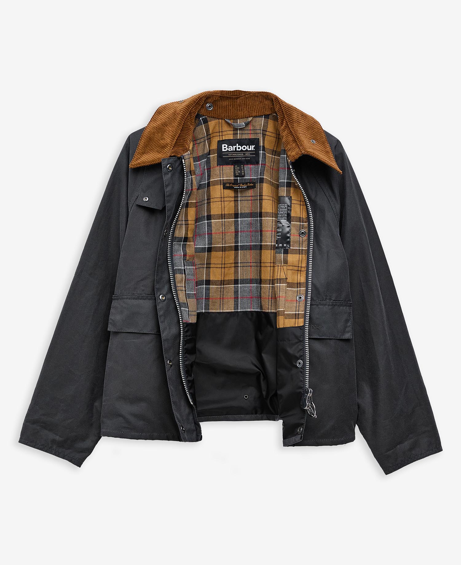 Women's Spey Waxed Jacket image number 7