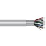 Communication Cable Aluminum Mylar Tape PVC Riser Cable 18 AWG 2 Conductor Tinned Copper