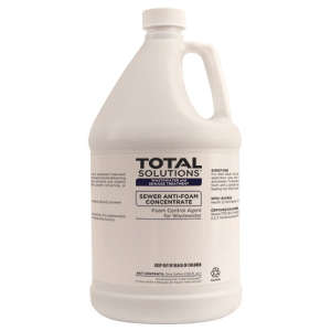 Athea Laboratories, Total Solutions Sewer Anti-foam Concentrate Water Treatment,  1 gal Bottle