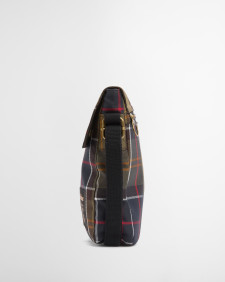 Borsa a tracolla in tartan Torridon 