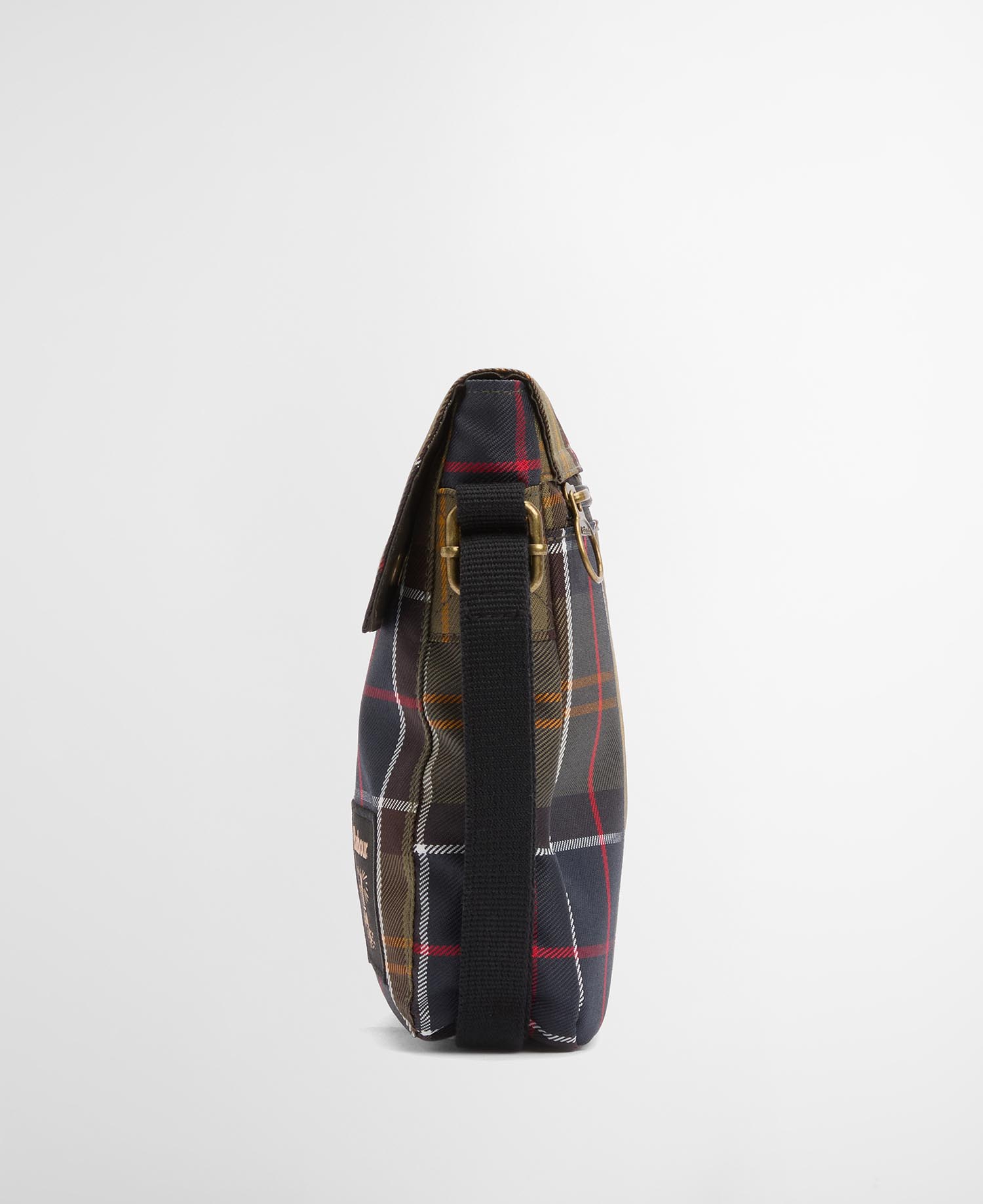 Borsa a tracolla in tartan Torridon image number 1