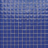 Muse Cobalt Matte 1×1 Straight Set Mosaic