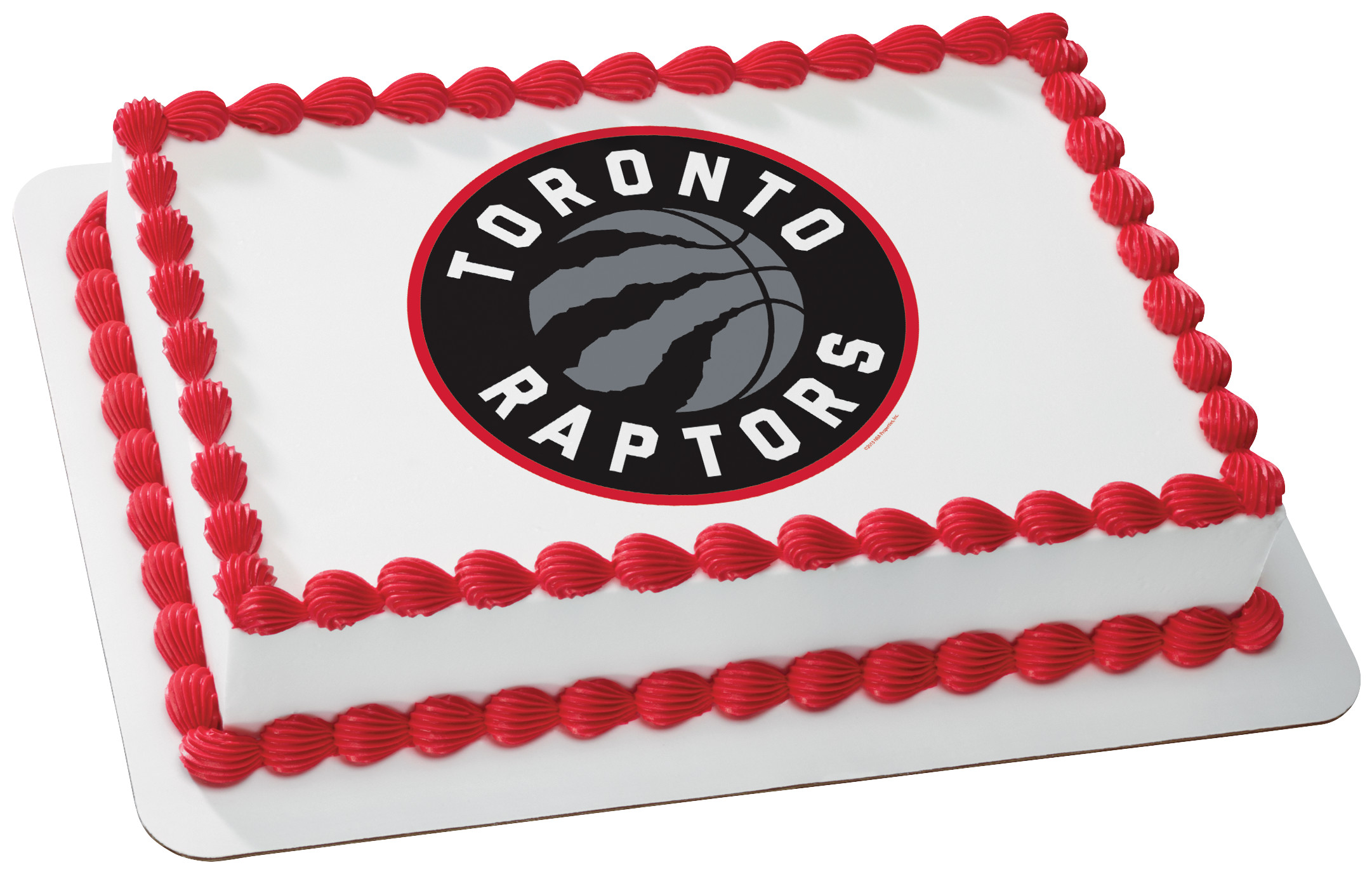 NBA Team Cake Edible Image