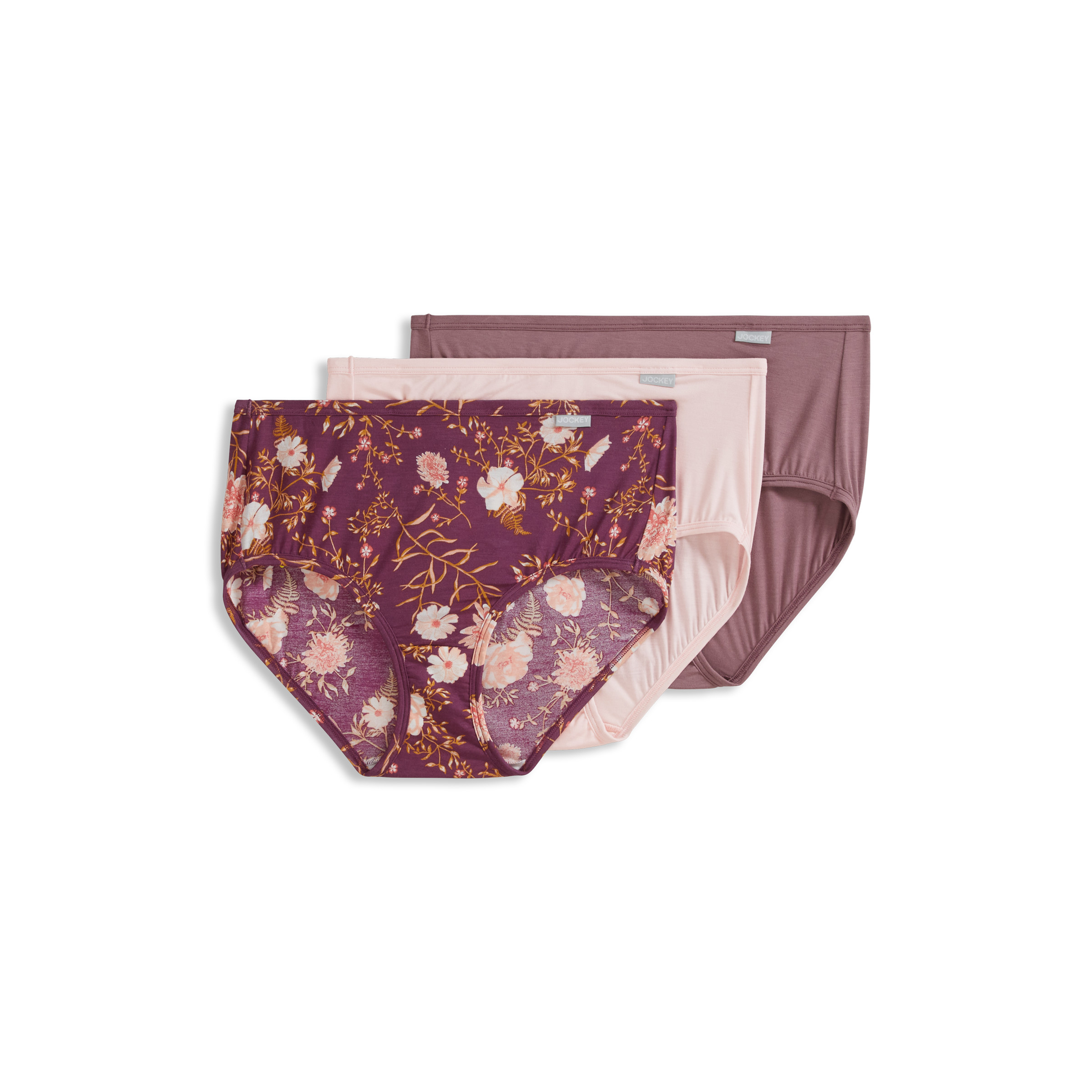 Jockey Women's Supersoft Brief - 3 Pack - Picture 25 of 68