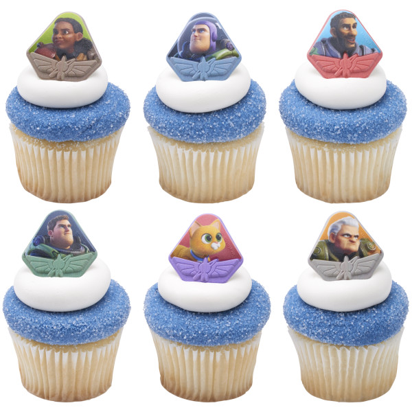 Disney and Pixar's Lightyear Blast! Cupcake Rings