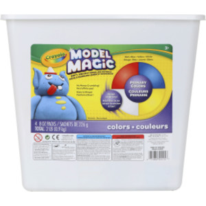 Model Magic&reg; Modeling Compound, Assorted Colors, 2 lb. Tub