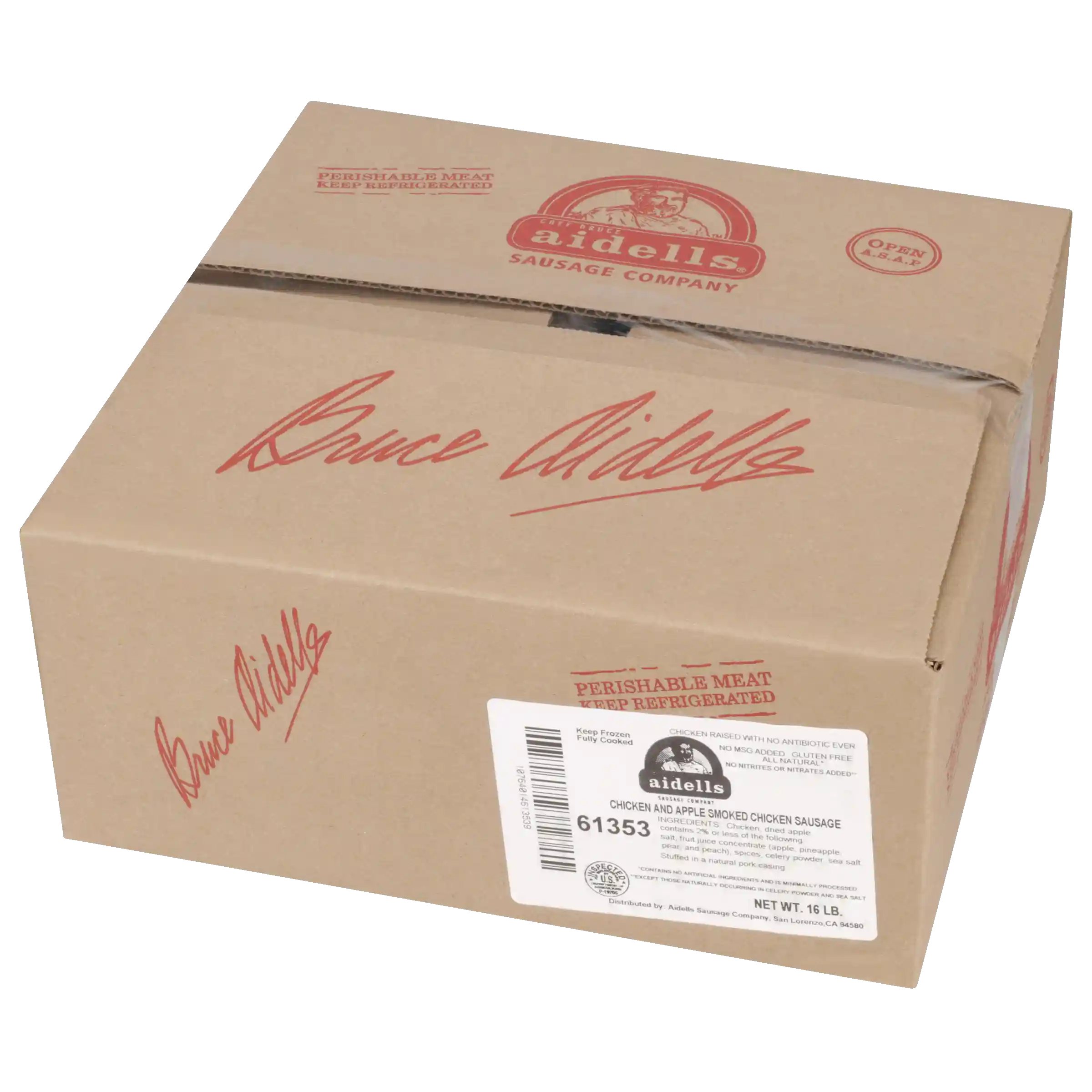 Aidells® Fully Cooked Smoked Chicken and Apple Chicken Sausage Links, 4 oz_image_5