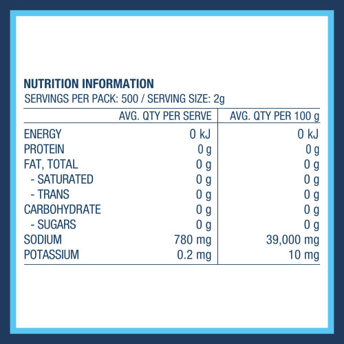 Cerebos® Marlborough Sea Salt Flakes 1kg
