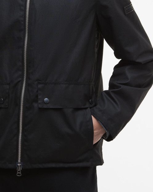 Giacca cerata Marker Black