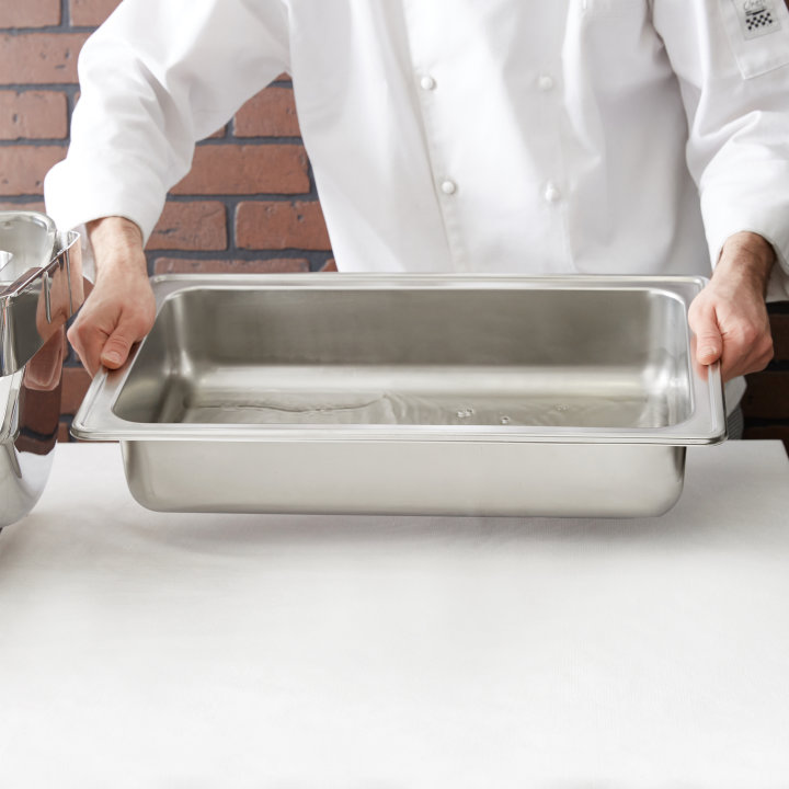 DRIPLESS RECT. WATER PAN FOR