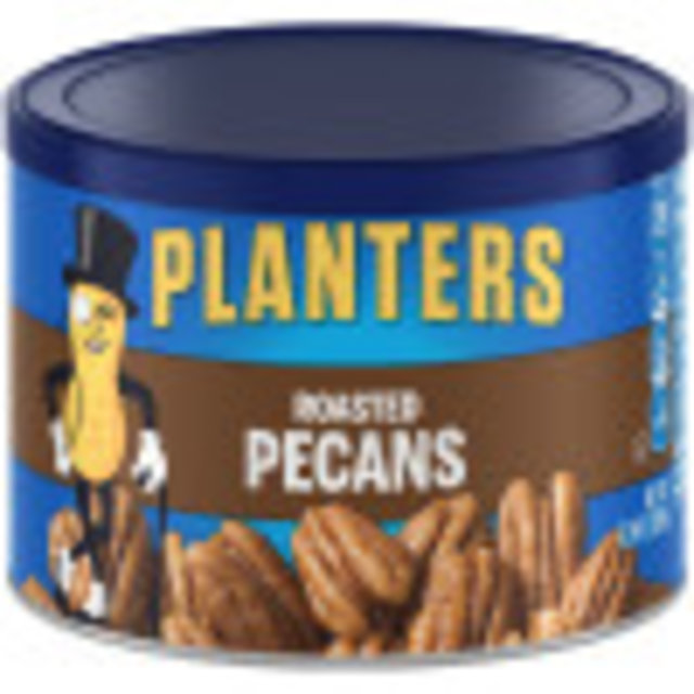 PLANTERS Roasted Pecans 7.25 oz Can image