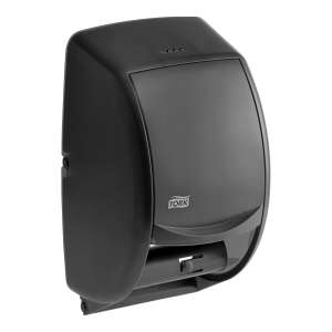 Tork, T24 Twin, Standard Bath Tissue Dispenser, Smoke