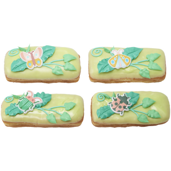 Be Wild Cupcake Rings