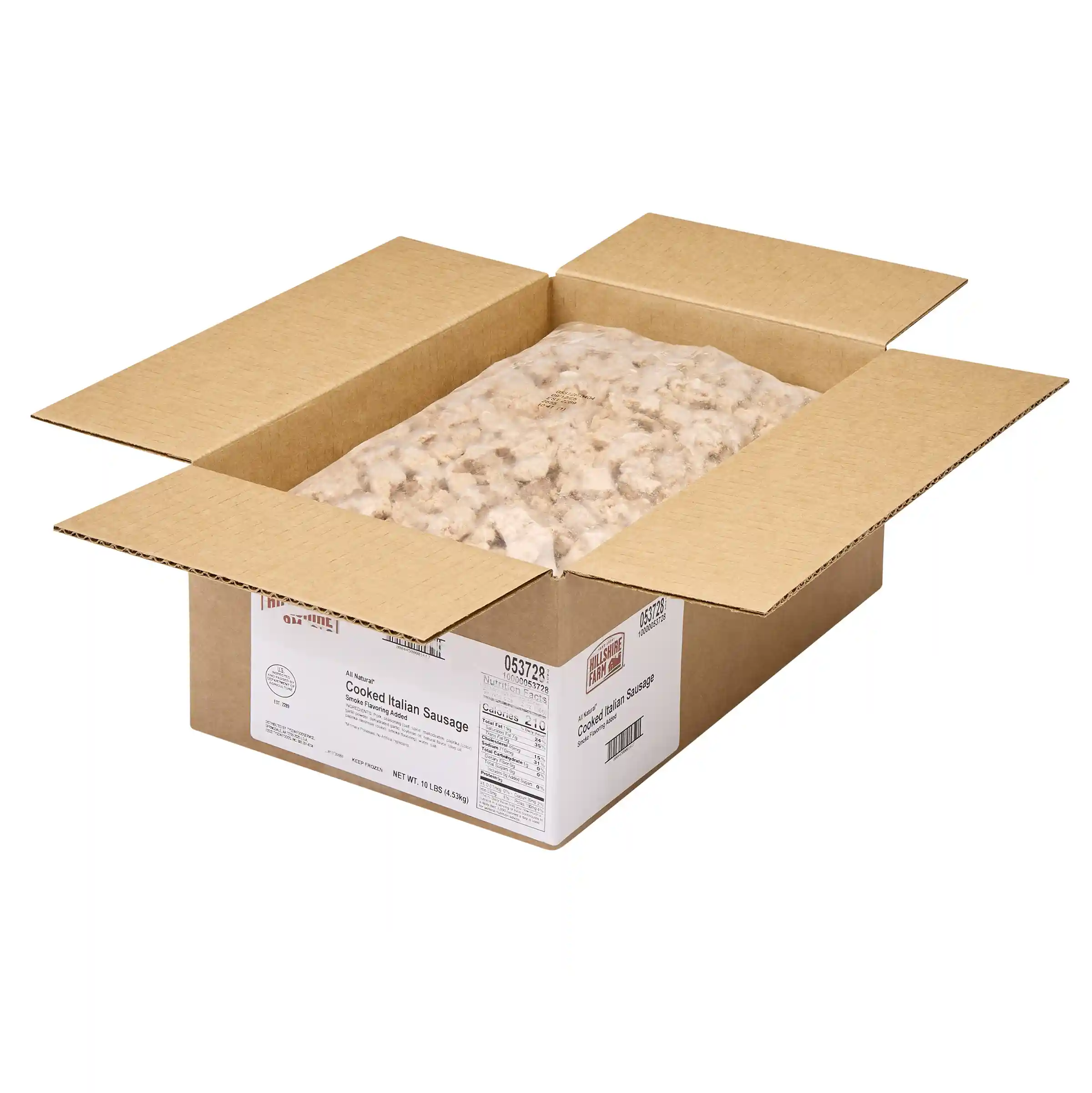 Hillshire Farm® All Natural* Fully Cooked Italian Sausage Crumbles_image_4