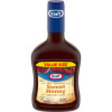 Kraft Sweet Honey Slow-Simmered Barbecue Sauce Value Size, 40 oz Bottle