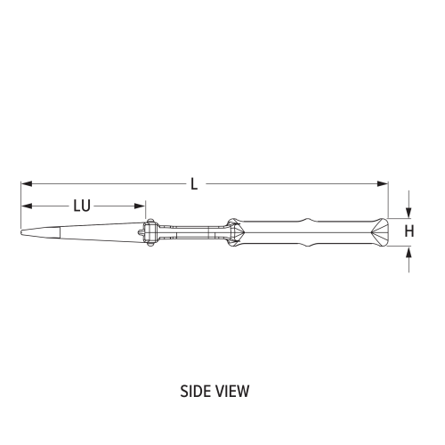 Engineering side view