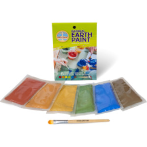 Petite Natural Earth Paint Kit