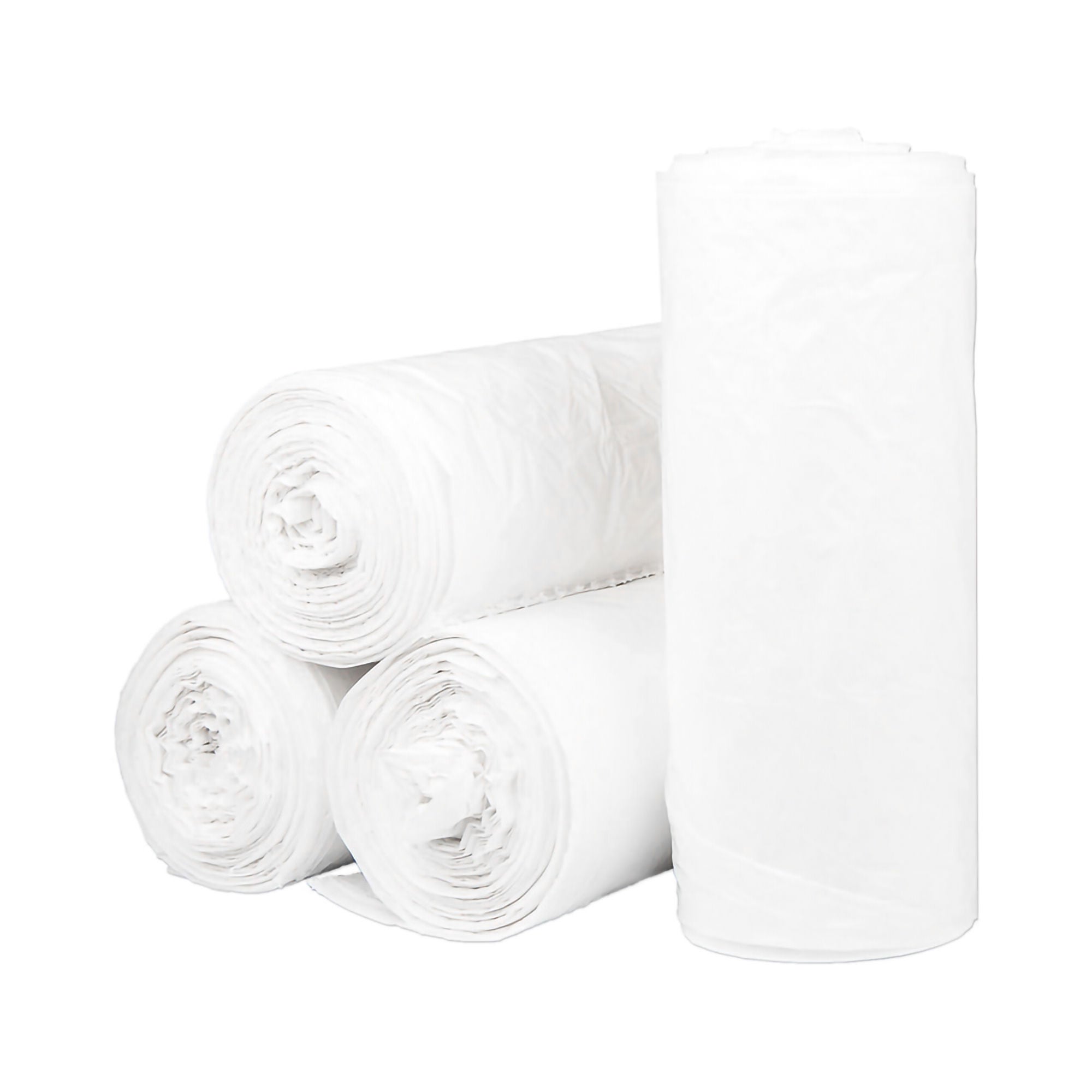 McKesson Extra Heavy Duty Trash Bag, White, 33-gallon Capacity