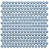 Skyline Carolina 12×12 Penny Round Mosaic Glossy