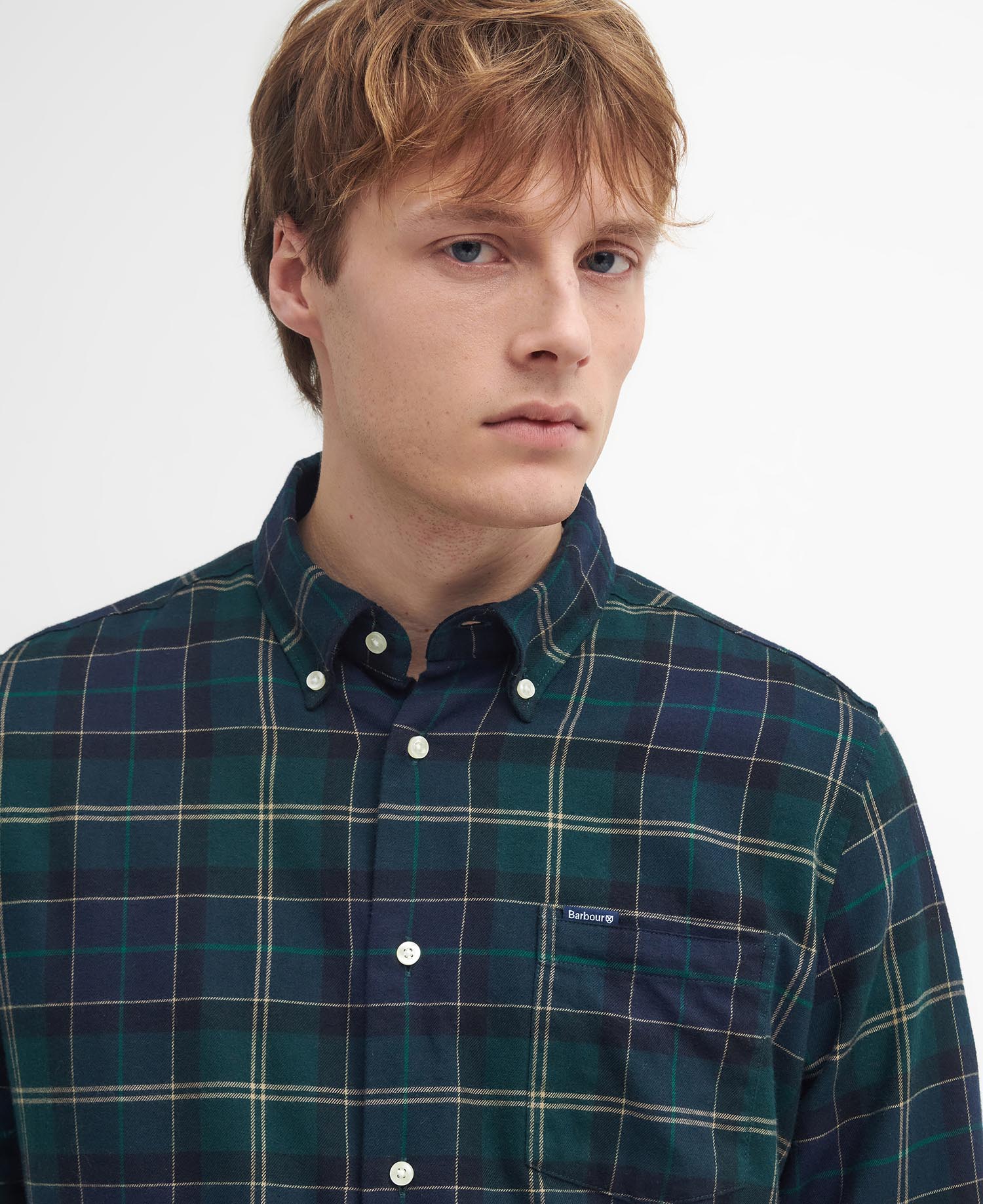 Fortrose Tailored Long-Sleeved Shirt image number 3
