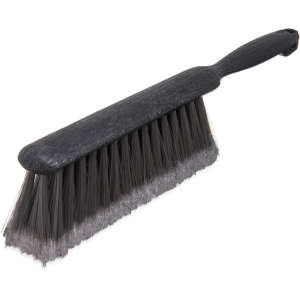 Carlisle, Flo-Pac®, Counter/Bench Brush, 8in, Plastic, Gray