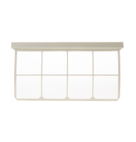 Room Air Conditioner Filter &mdash; Model #: WJ85X10185