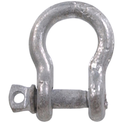 Hardware Essentials Galvanized Anchor Shackle with Pin 3/16