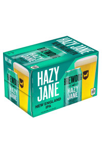 BrewDog Hazy Jane New England Hazy IPA | 6pk Cans