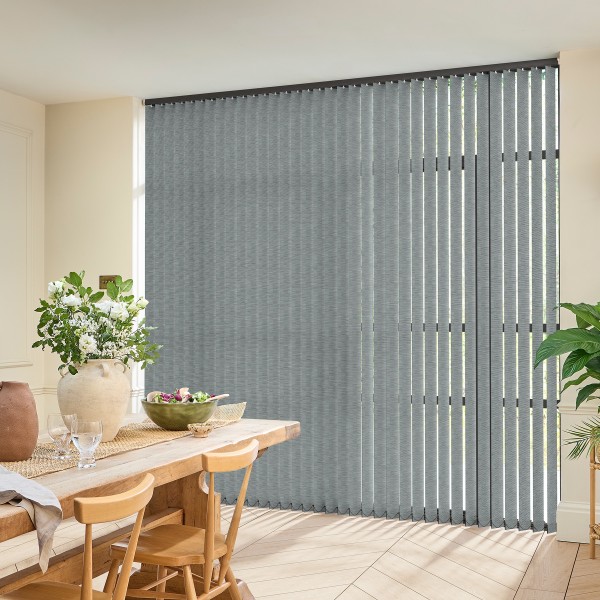 Zadie Silver Vertical blind