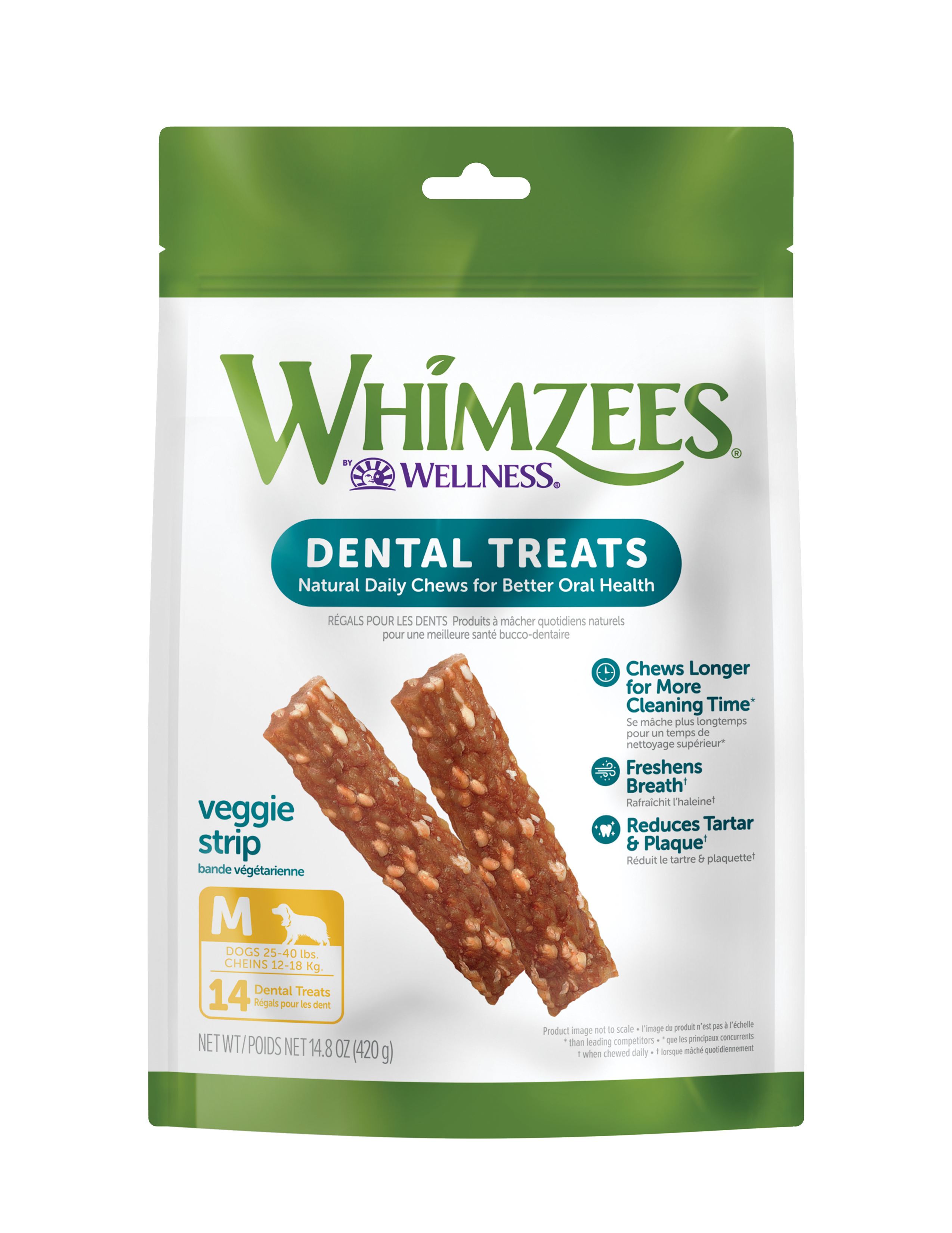 WHIMZEES Value Bags Veggie Strip