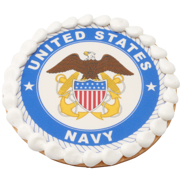 United States Navy PhotoCake® Edible Image®