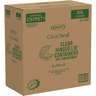 Dart, ClearSeal® Hinged-Lid Plastic Containers, 5.8 x 6 x 3, Plastic, Clear
