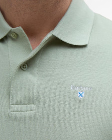 Sports Short-Sleeved Polo Shirt Seagrass