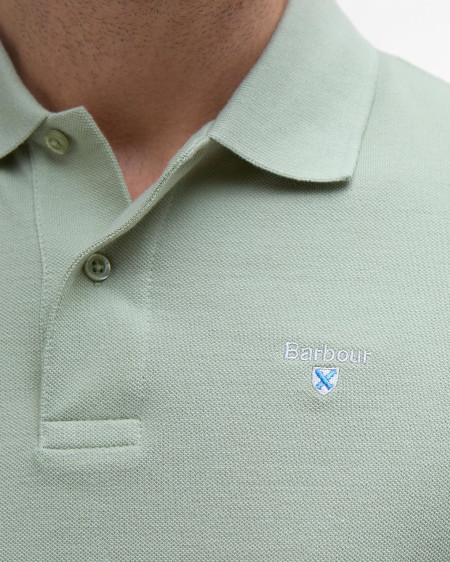 Sports Short-Sleeved Polo Shirt