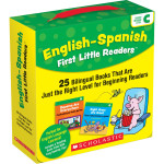 Scholastic Teaching Solutions English-Spanish First Little Readers: Guided Reading Level C (Parent Pack) SC-866209