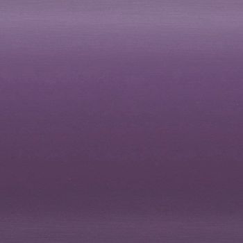 Smooth purple gradient field (object) showing subtle horizontal banding and texture (action); occupies a square frame, evenly lit and featureless, suggesting an abstract background without distinct objects or depth (context).