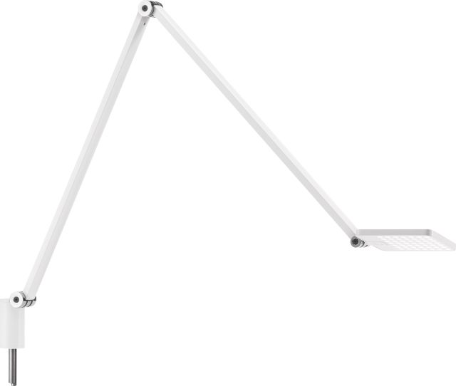 Novus Attenzia task provides adjustable, comfortable illumination for your immediate work area.