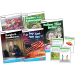Teacher Created Materials iCivics Grade 2: Leadership & Responsibility 5-Book Set + Game Cards SEP131231