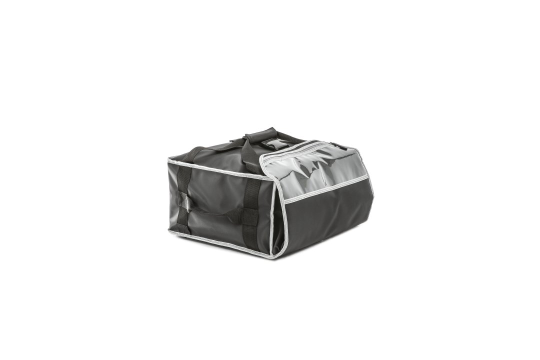 18-inch 5-Series insulated pizza delivery bag with heating pad