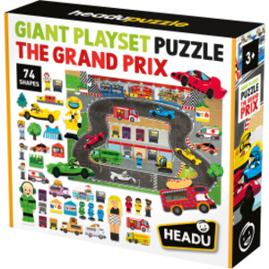Giant Playset Puzzle, The Grand Prix