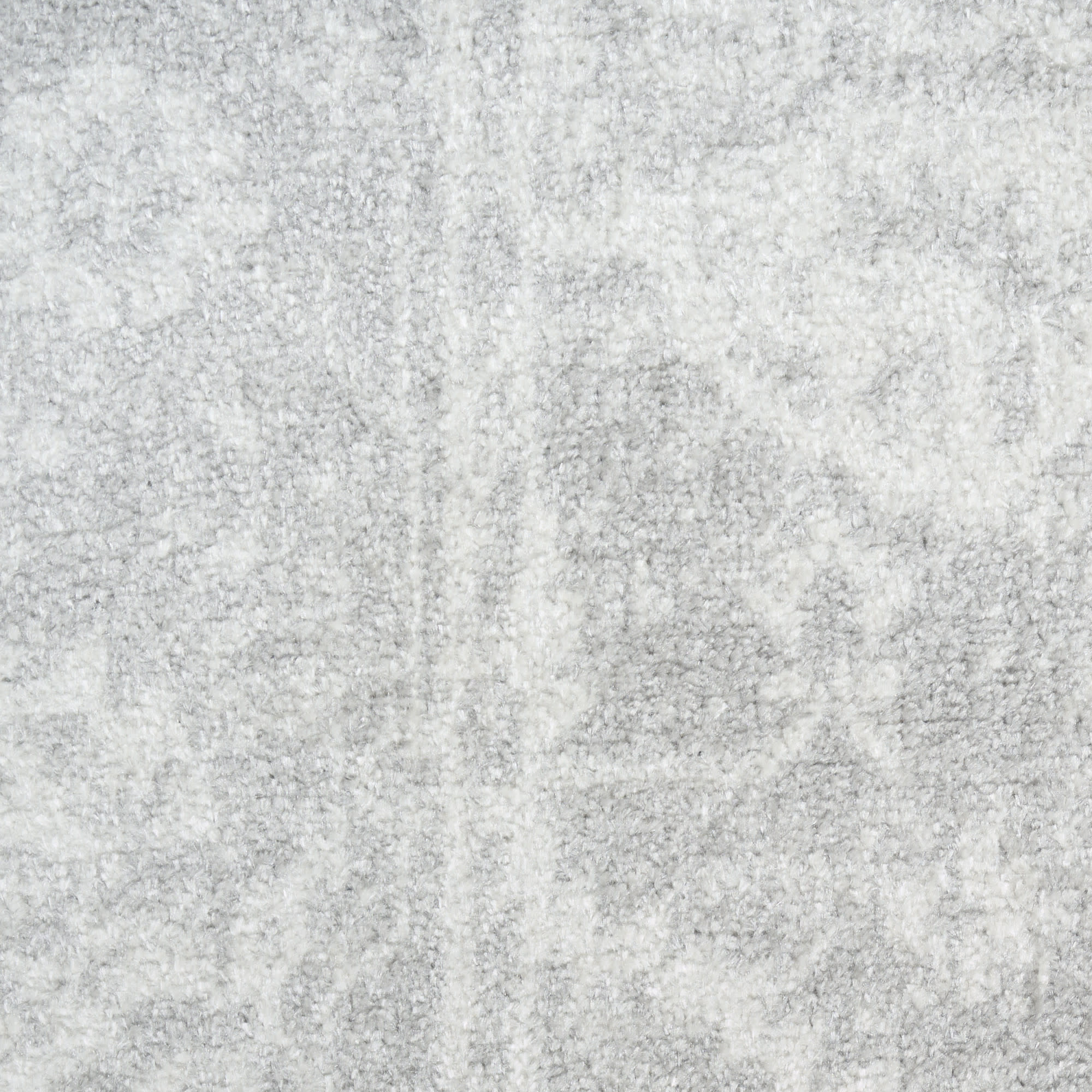 Nourison Astra Machine Washable 6'7" x 9' Grey Vintage Indoor Rug